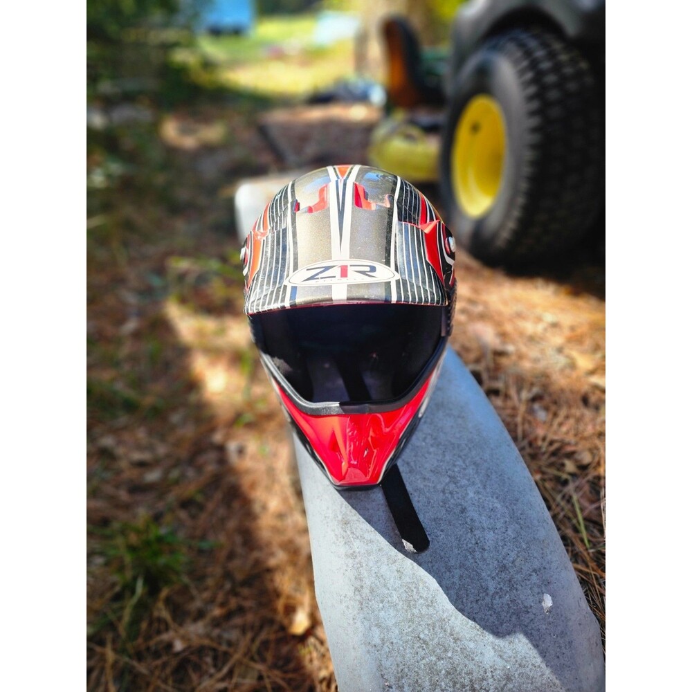 Z1R Youth Size S ZRP-X Off Road Helmet  ATV/ Motocross Dirt Bike